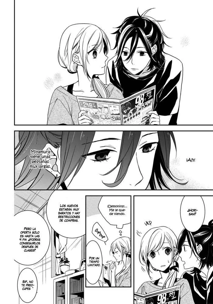 Horimiya capítulo 1 página 22