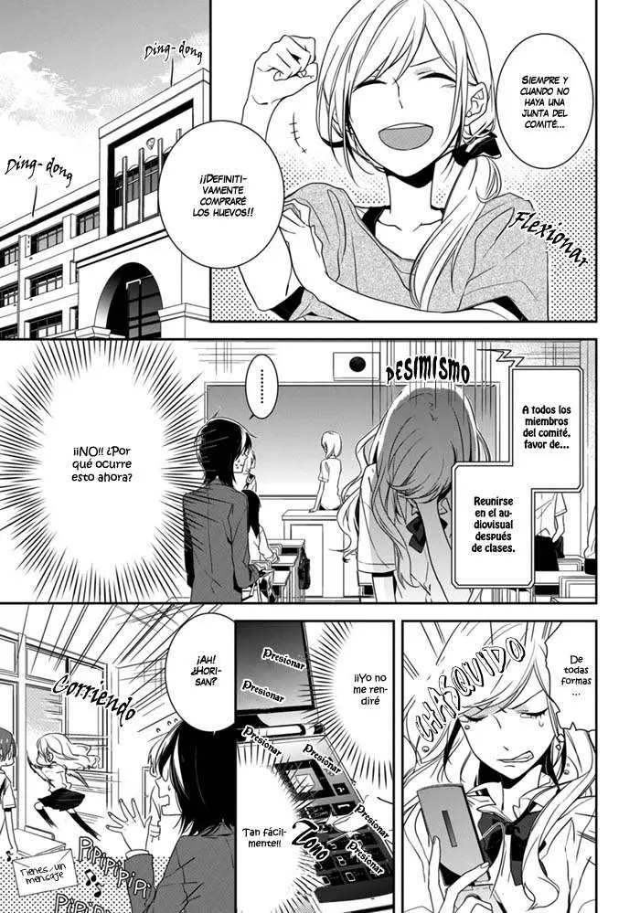 Horimiya capítulo 1 página 23