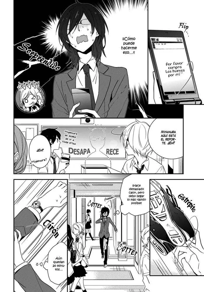 Horimiya capítulo 1 página 24