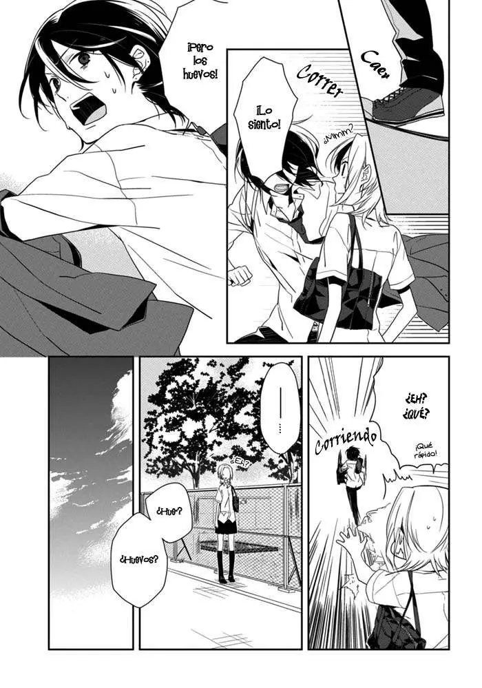 Horimiya capítulo 1 página 27
