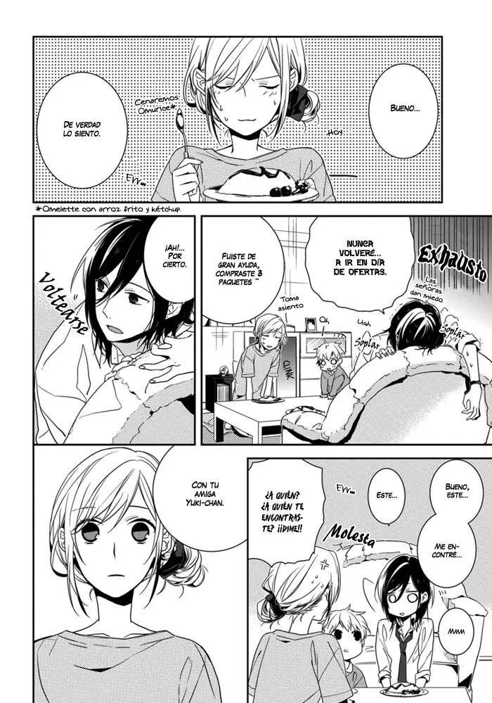 Horimiya capítulo 1 página 28