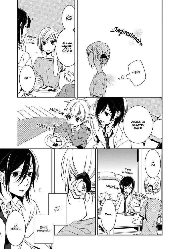 Horimiya capítulo 1 página 29