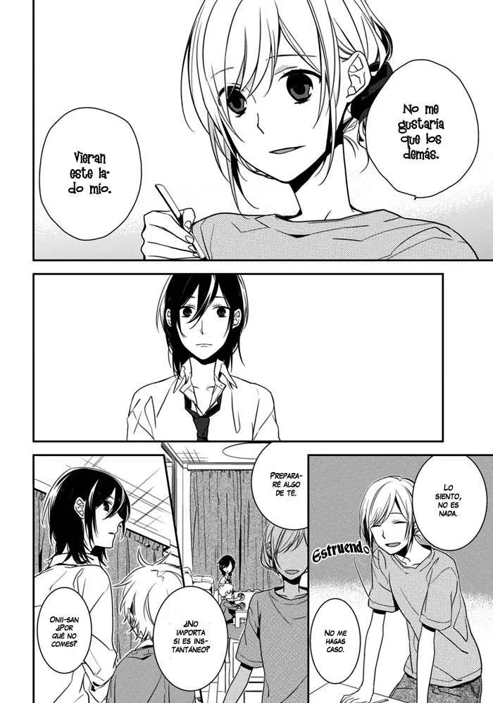 Horimiya capítulo 1 página 30