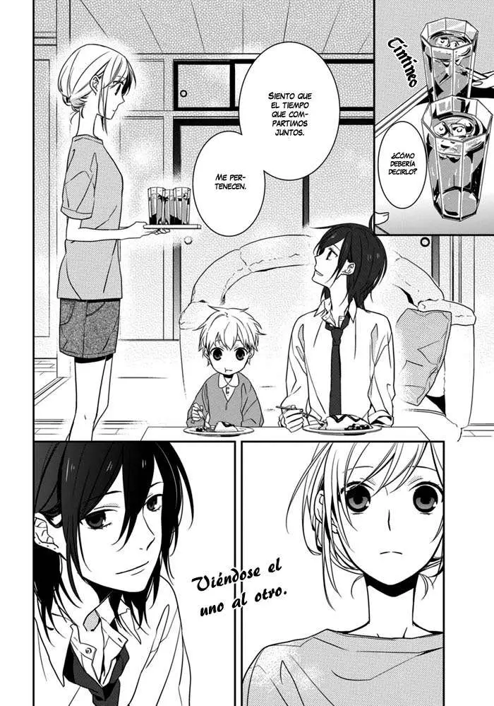 Horimiya capítulo 1 página 32