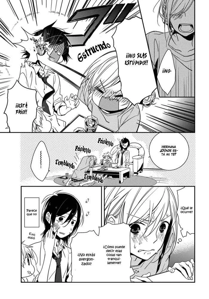 Horimiya capítulo 1 página 33
