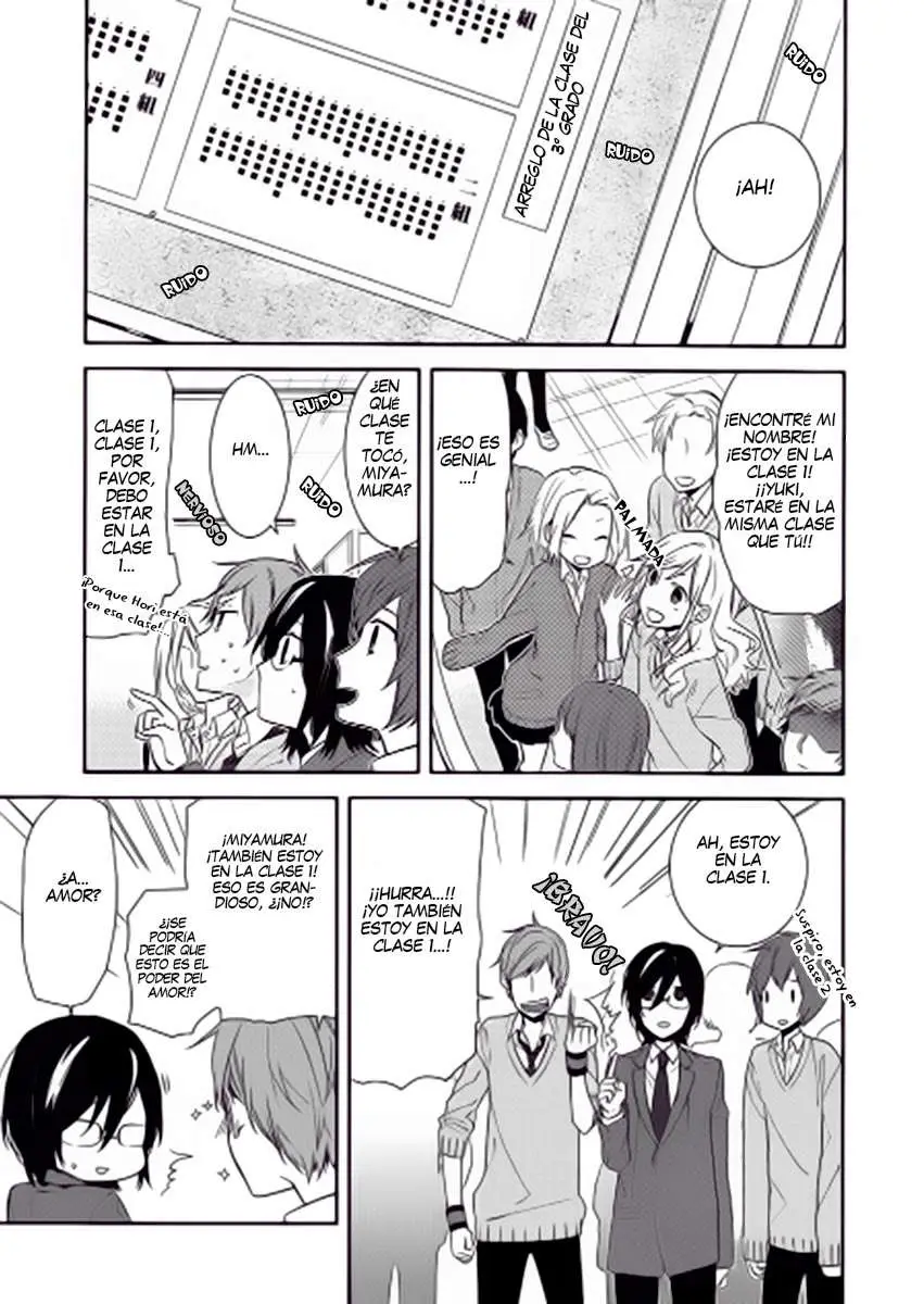 Horimiya capítulo 10 página 3