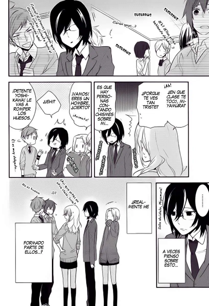 Horimiya capítulo 10 página 4
