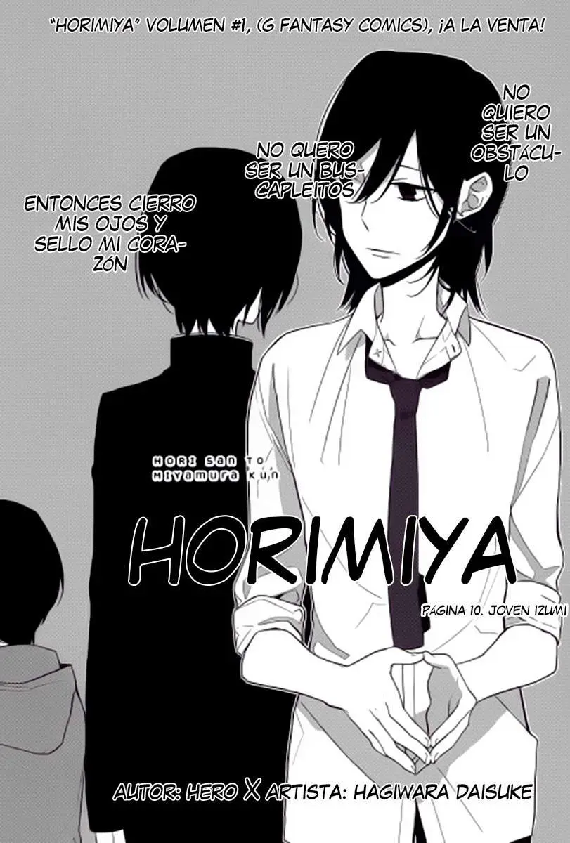 Horimiya capítulo 10 página 5