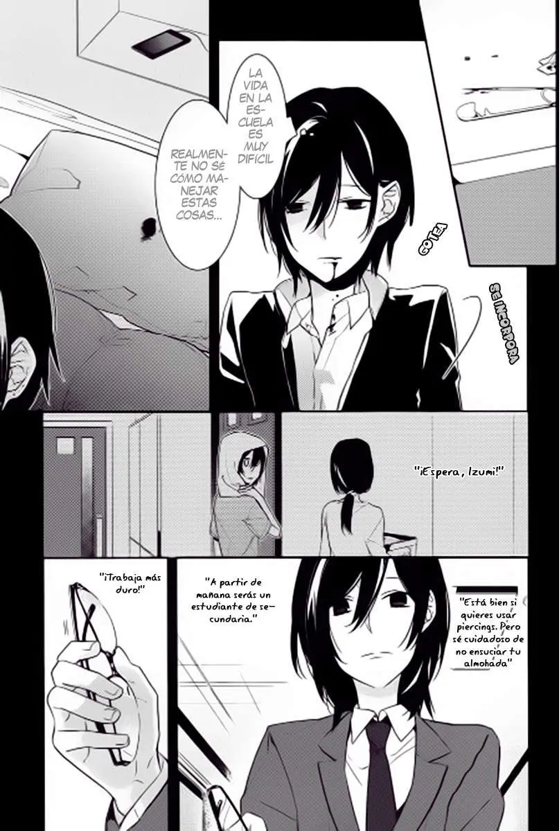 Horimiya capítulo 10 página 9