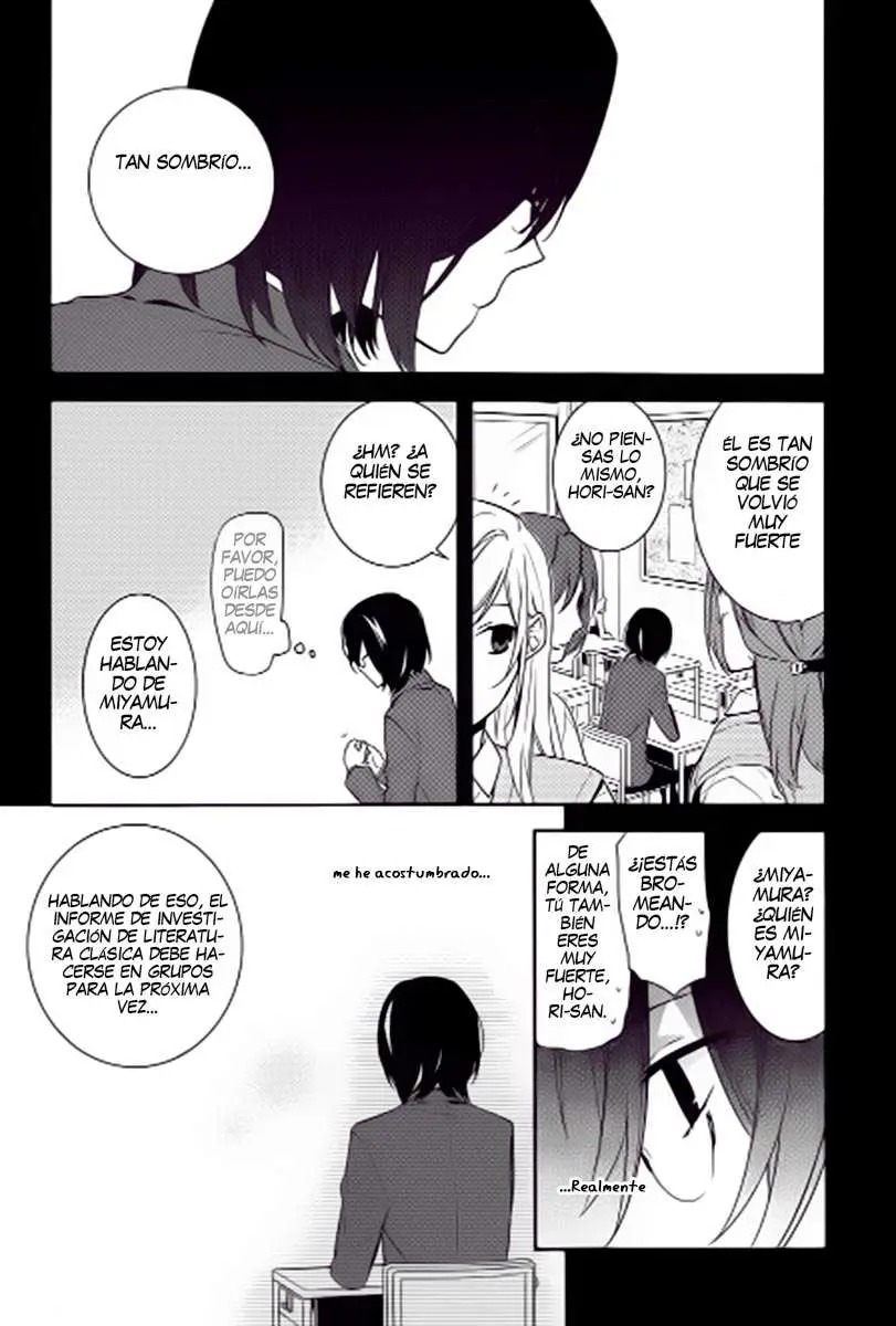 Horimiya capítulo 10 página 10