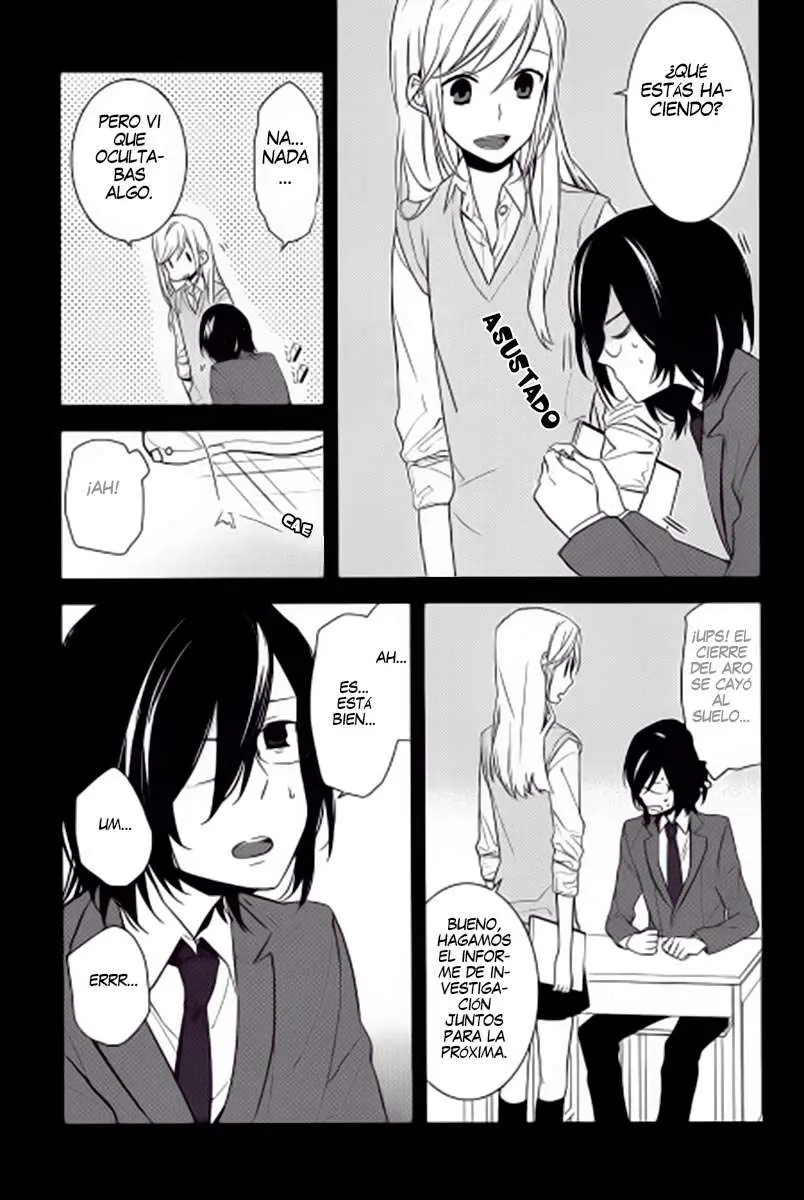 Horimiya capítulo 10 página 11