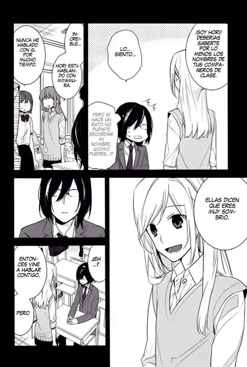 Horimiya capítulo 10 página 12