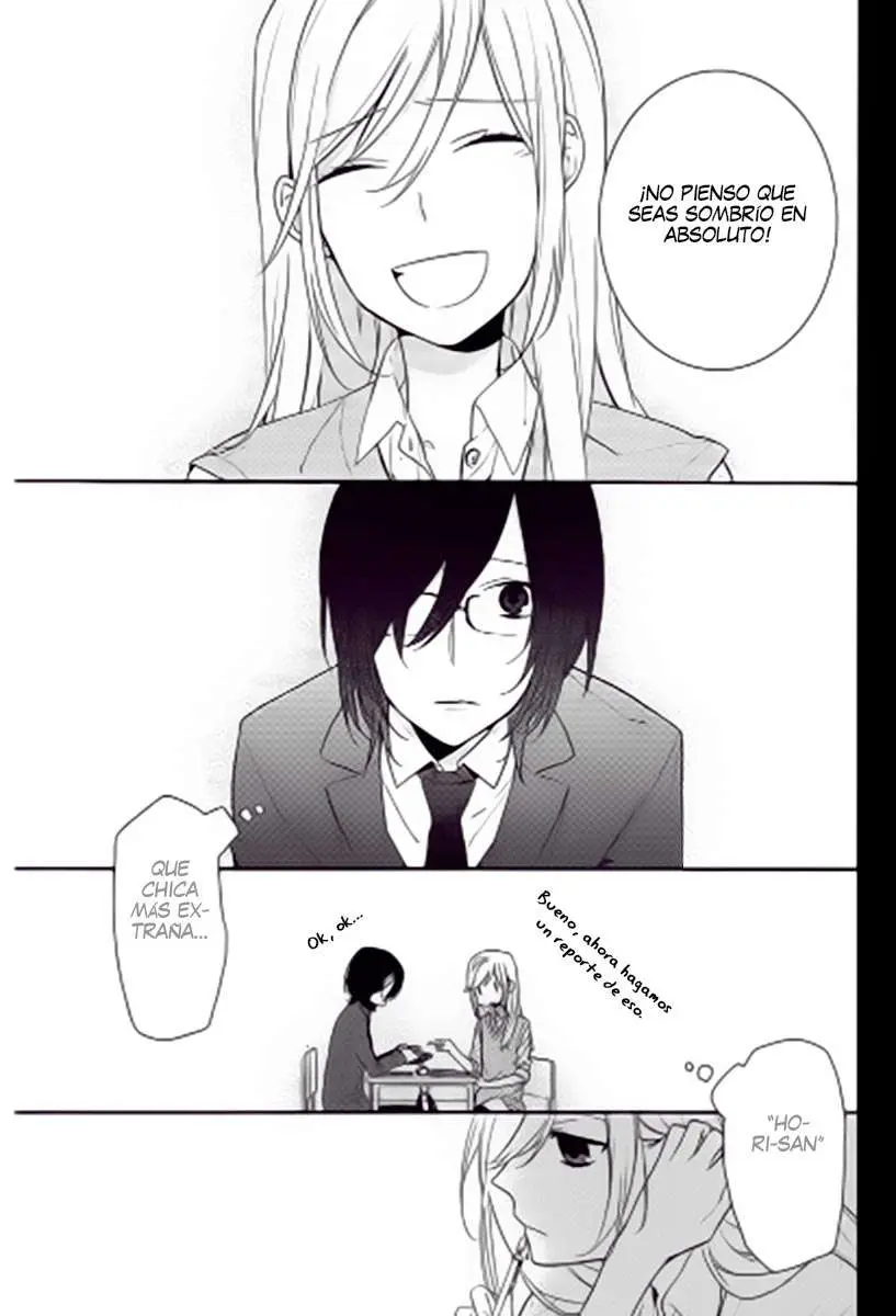 Horimiya capítulo 10 página 13