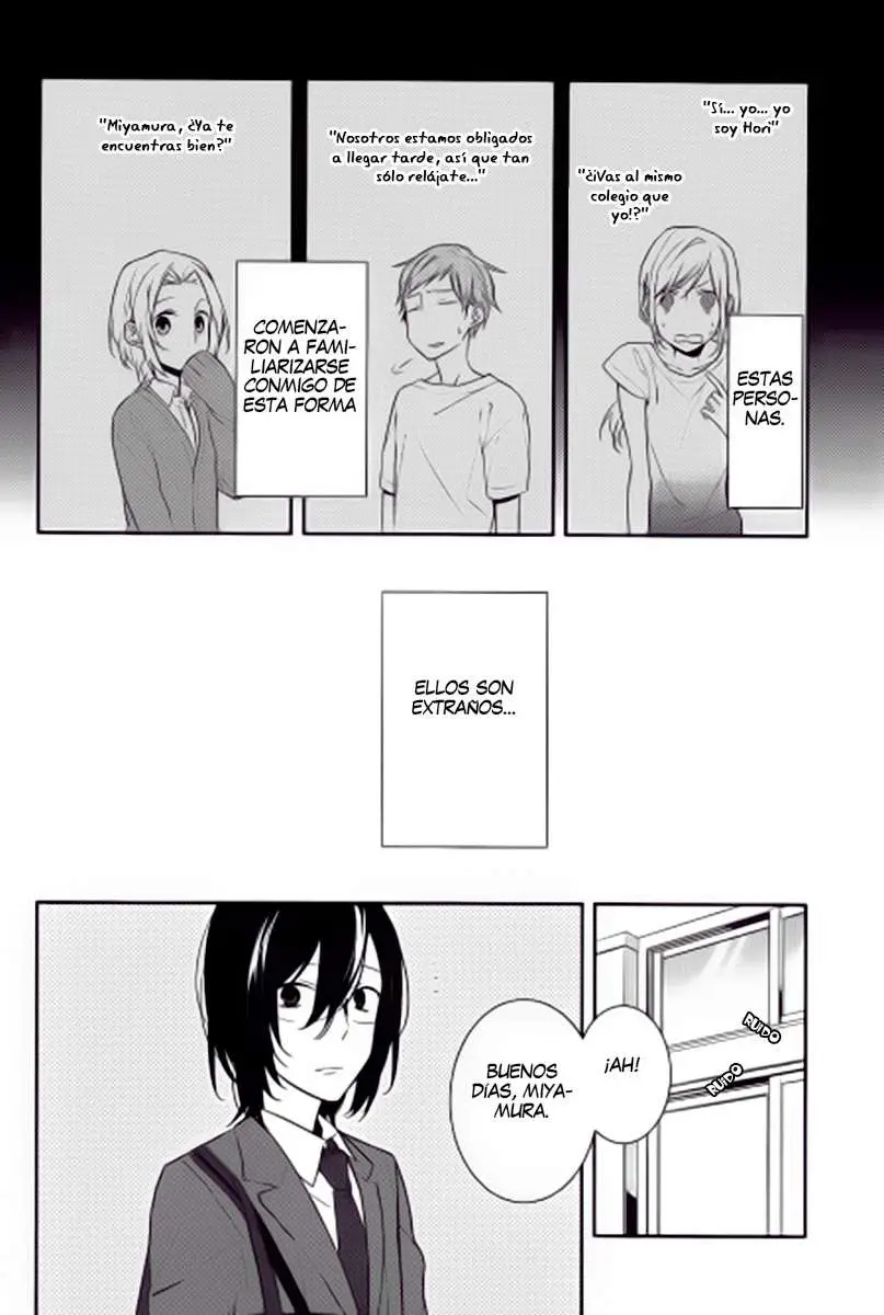 Horimiya capítulo 10 página 14