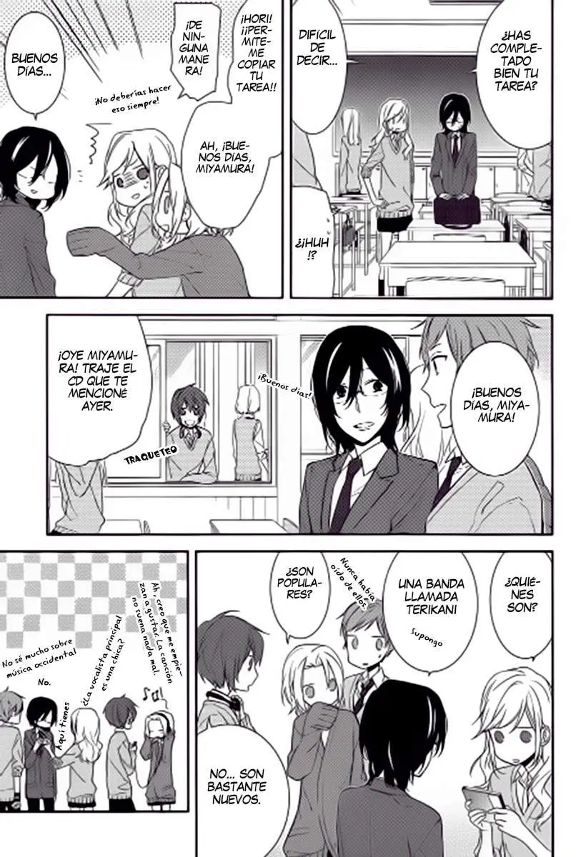 Horimiya capítulo 10 página 15
