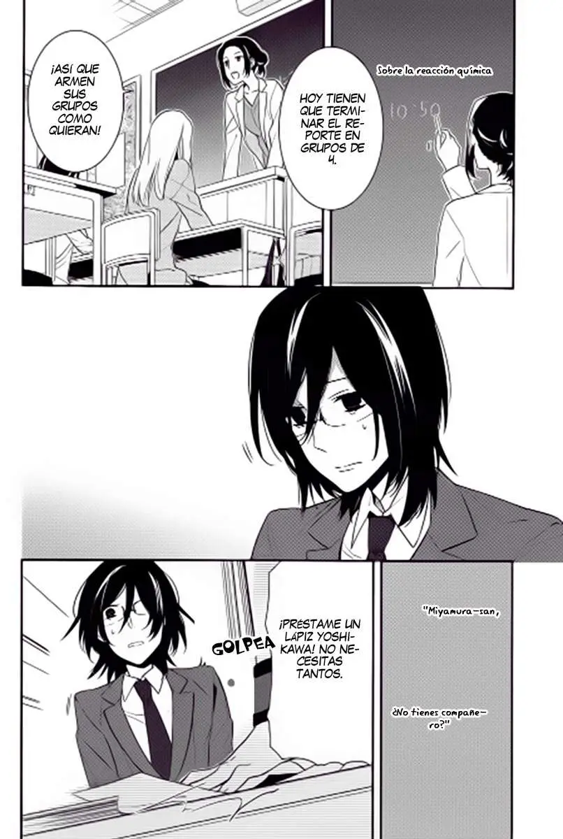 Horimiya capítulo 10 página 16