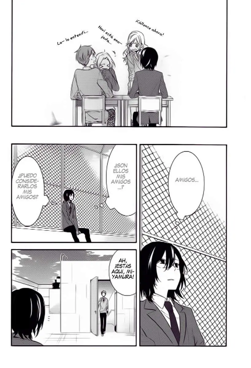 Horimiya capítulo 10 página 18