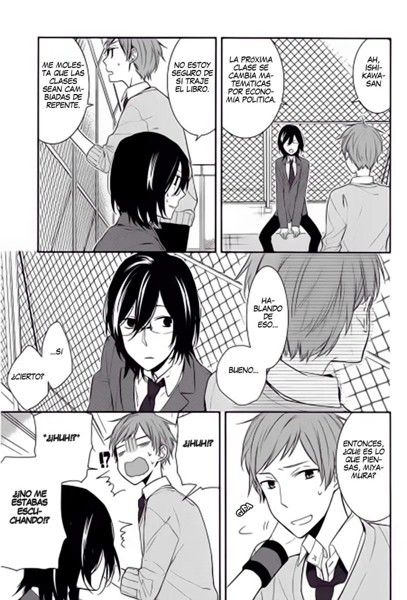 Horimiya capítulo 10 página 19