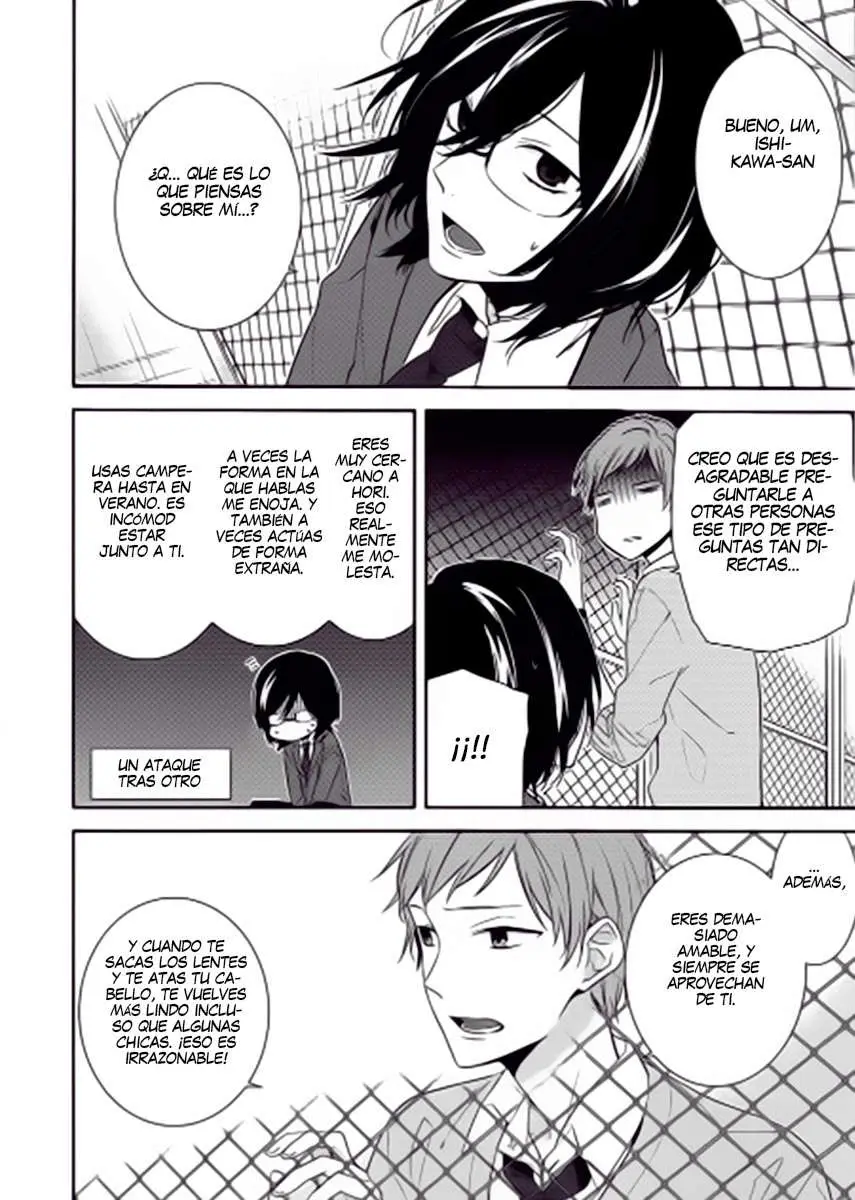 Horimiya capítulo 10 página 20