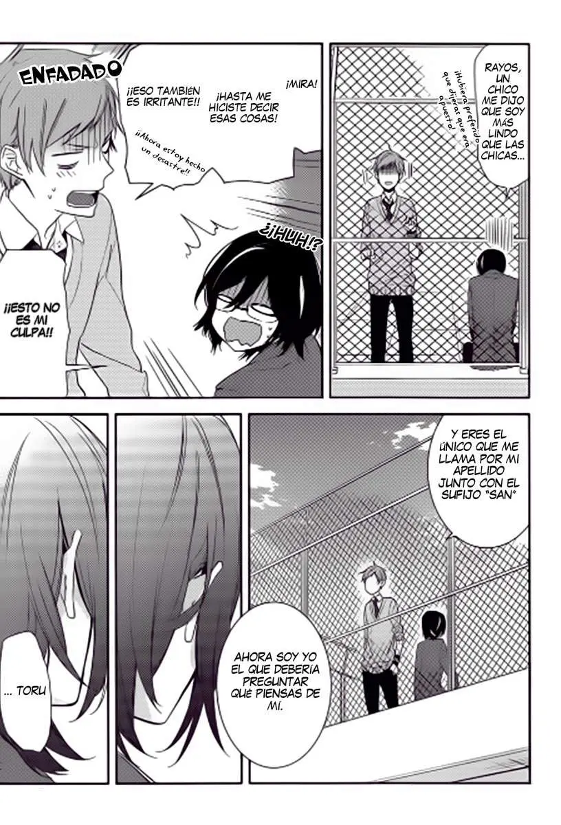 Horimiya capítulo 10 página 21