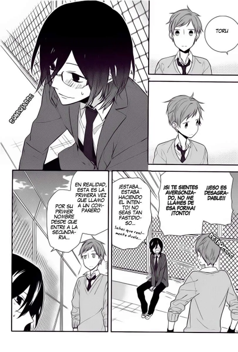 Horimiya capítulo 10 página 22