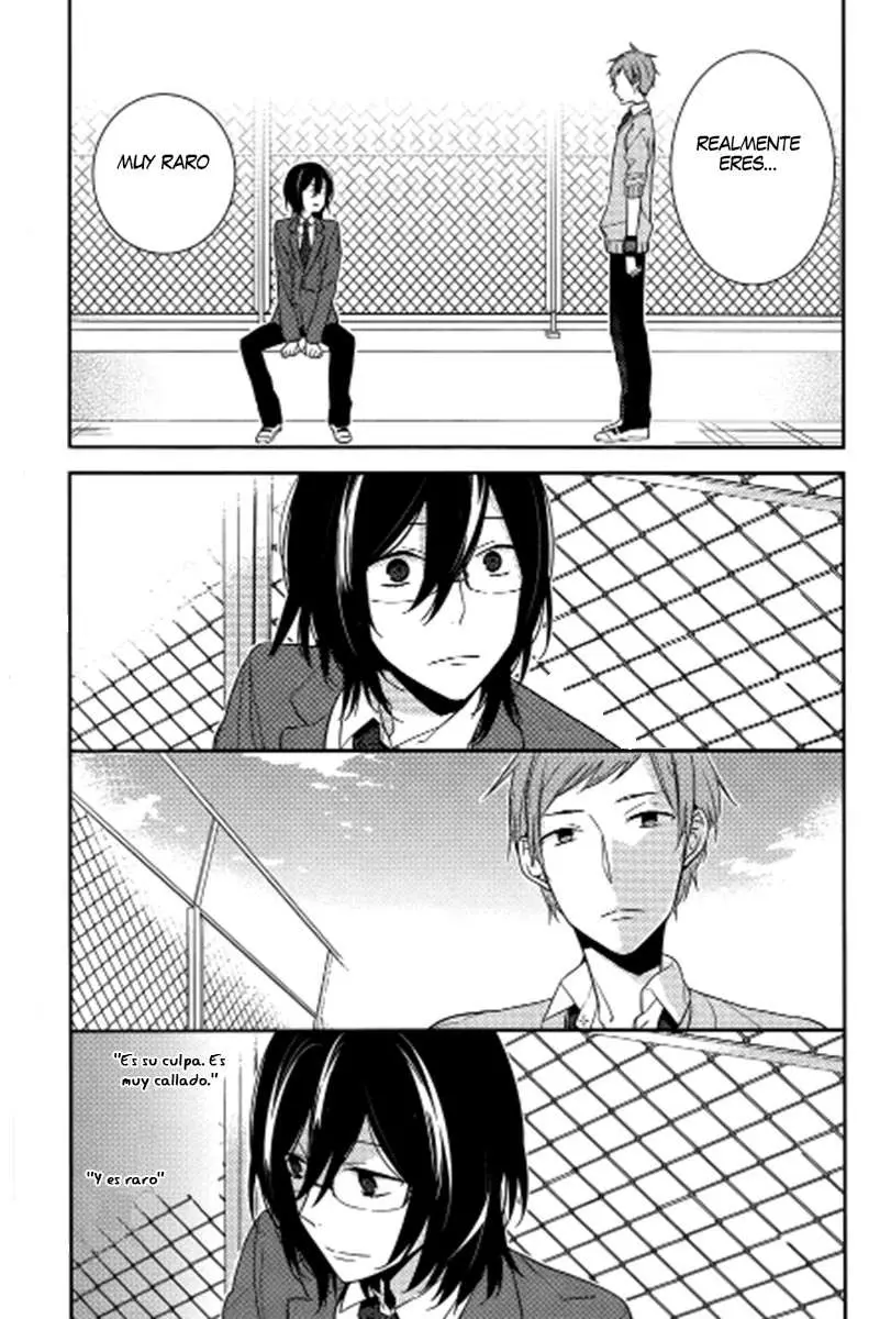 Horimiya capítulo 10 página 23
