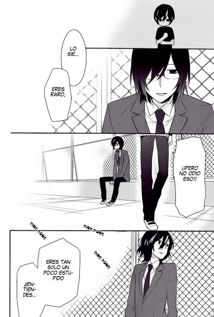 Horimiya capítulo 10 página 24