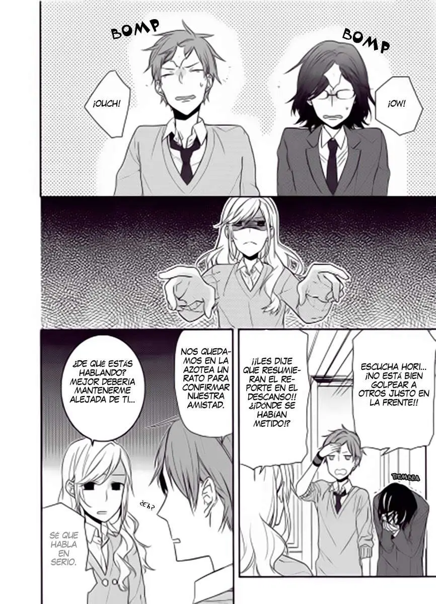 Horimiya capítulo 10 página 26