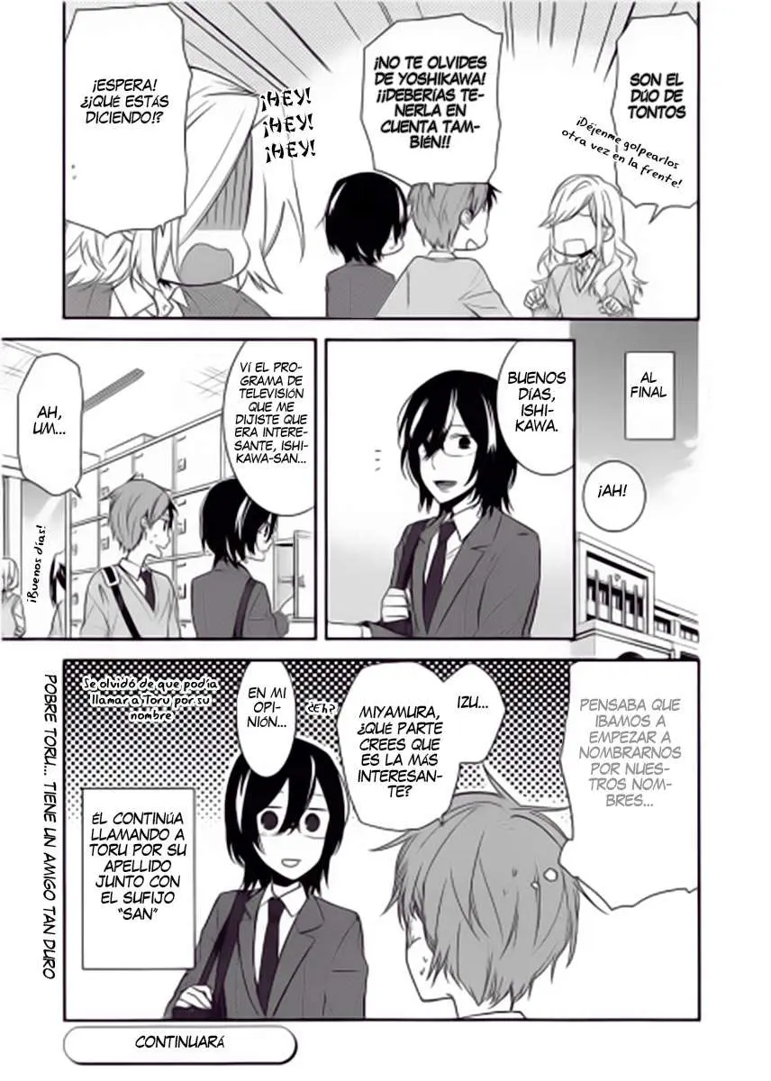 Horimiya capítulo 10 página 27