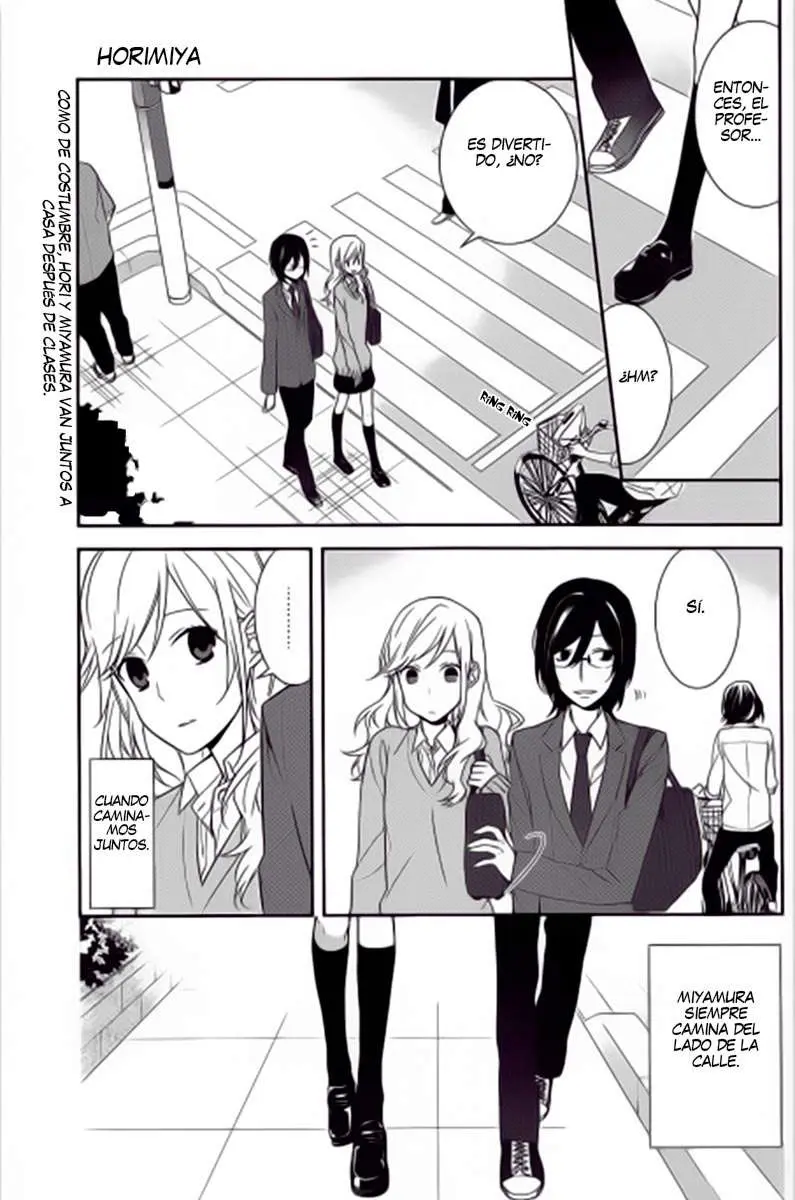 Horimiya capítulo 11 página 2