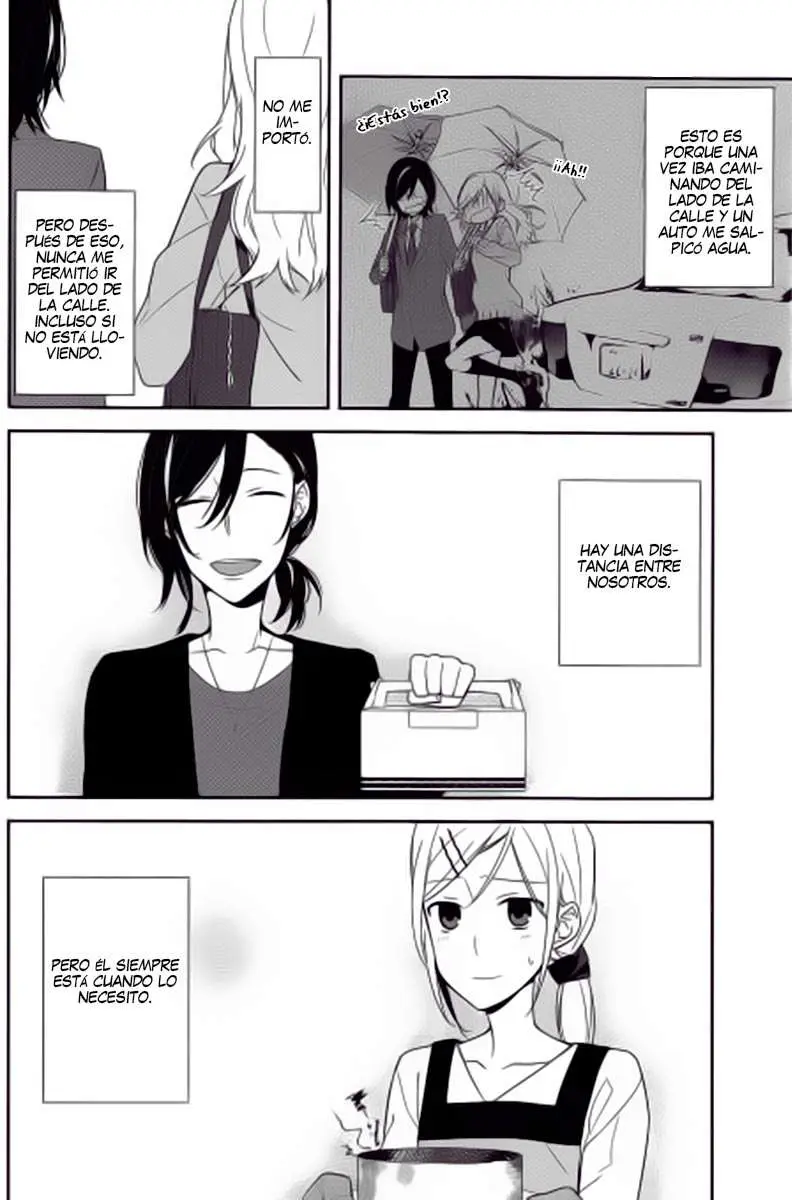 Horimiya capítulo 11 página 3