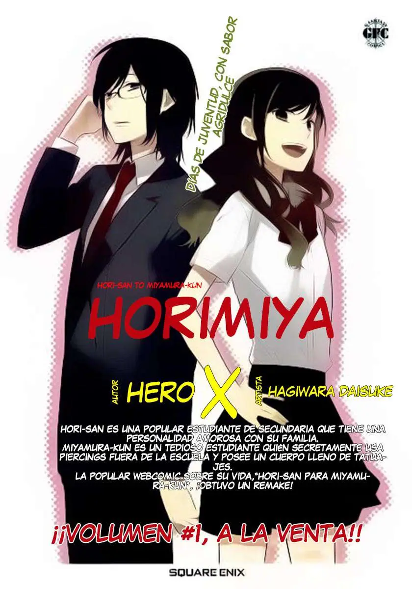 Horimiya capítulo 11 página 4