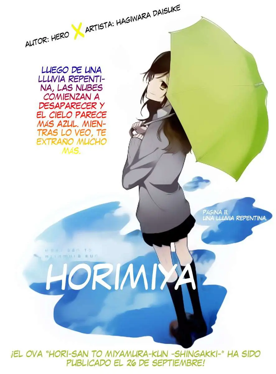 Horimiya capítulo 11 página 5