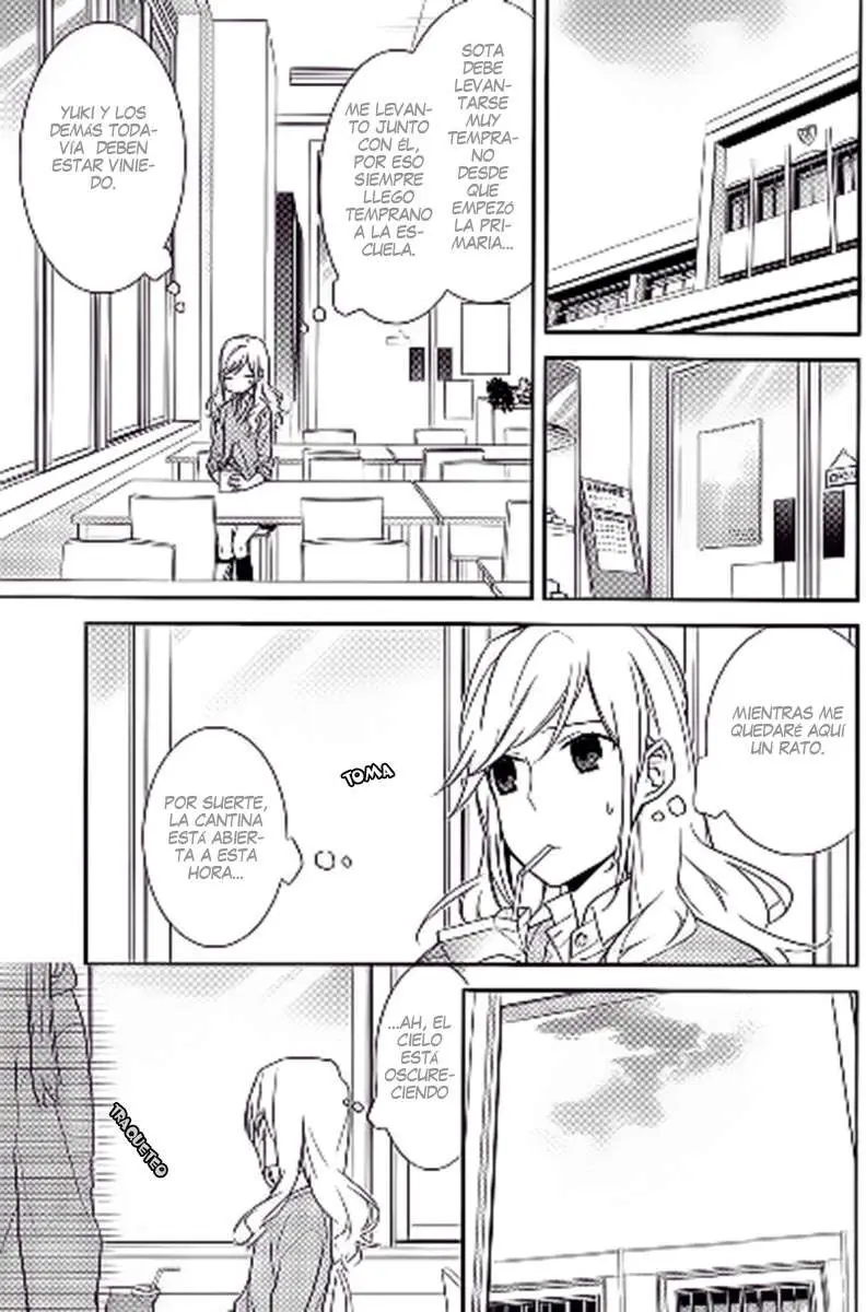 Horimiya capítulo 11 página 7