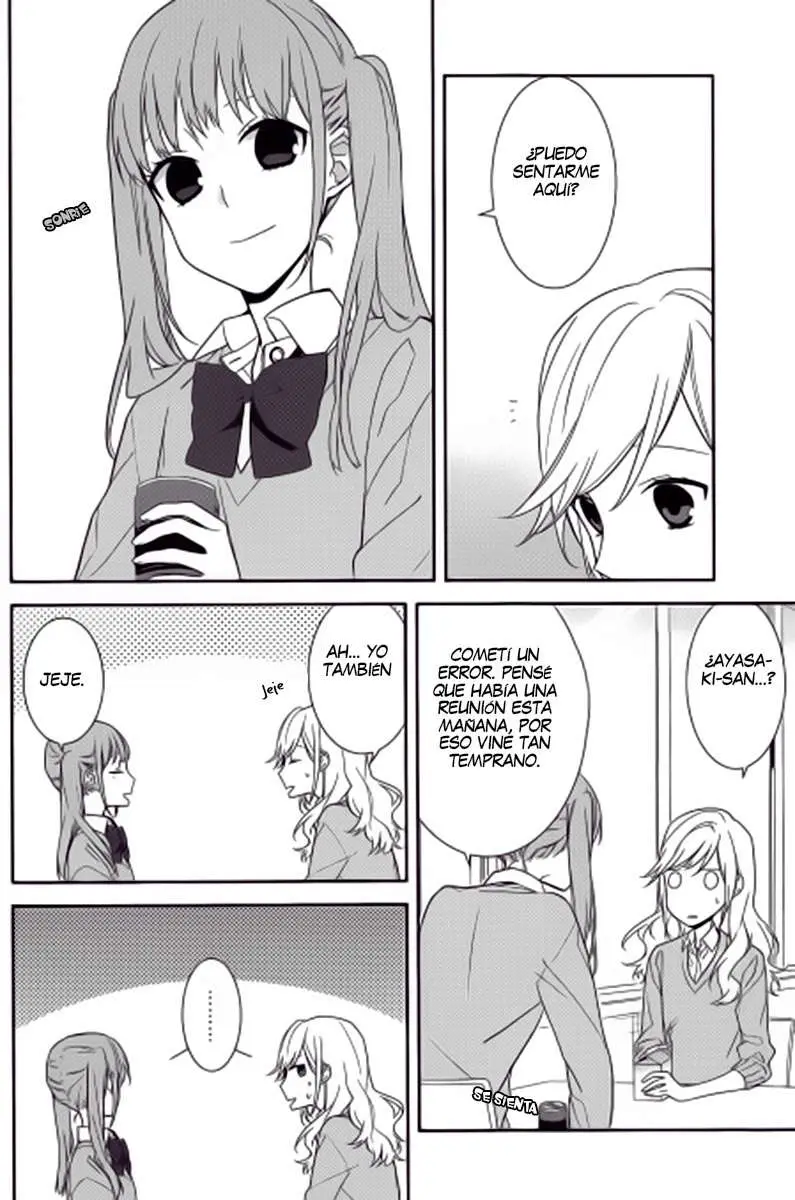 Horimiya capítulo 11 página 8