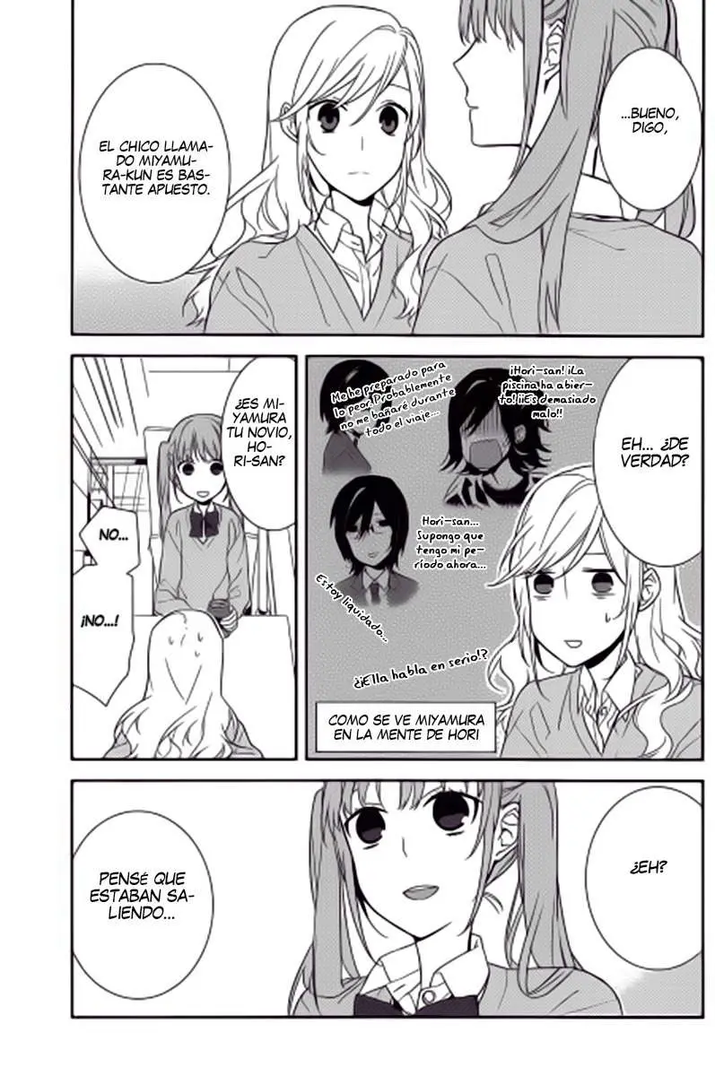Horimiya capítulo 11 página 9