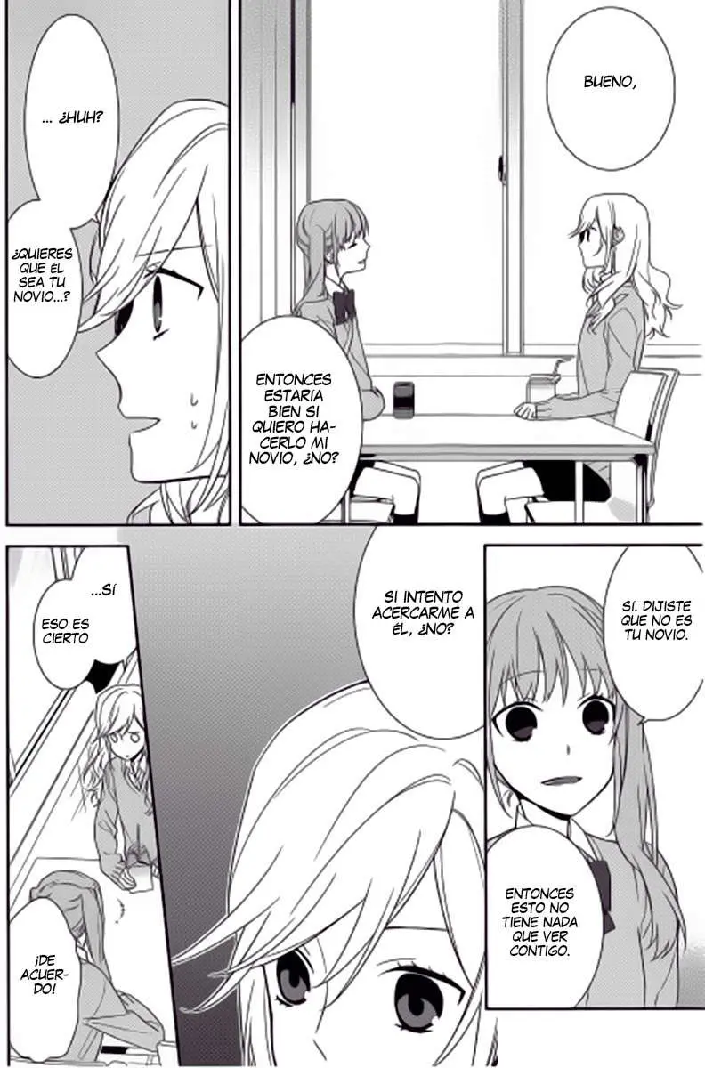 Horimiya capítulo 11 página 10