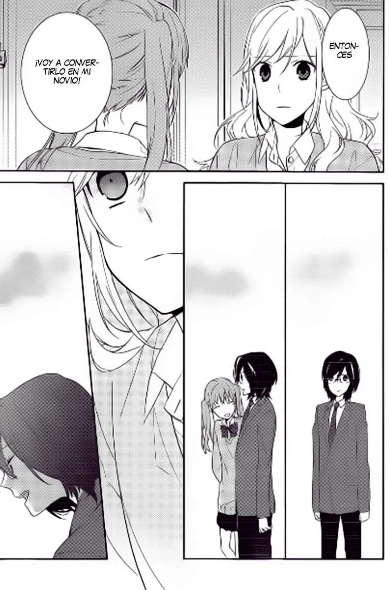 Horimiya capítulo 11 página 11