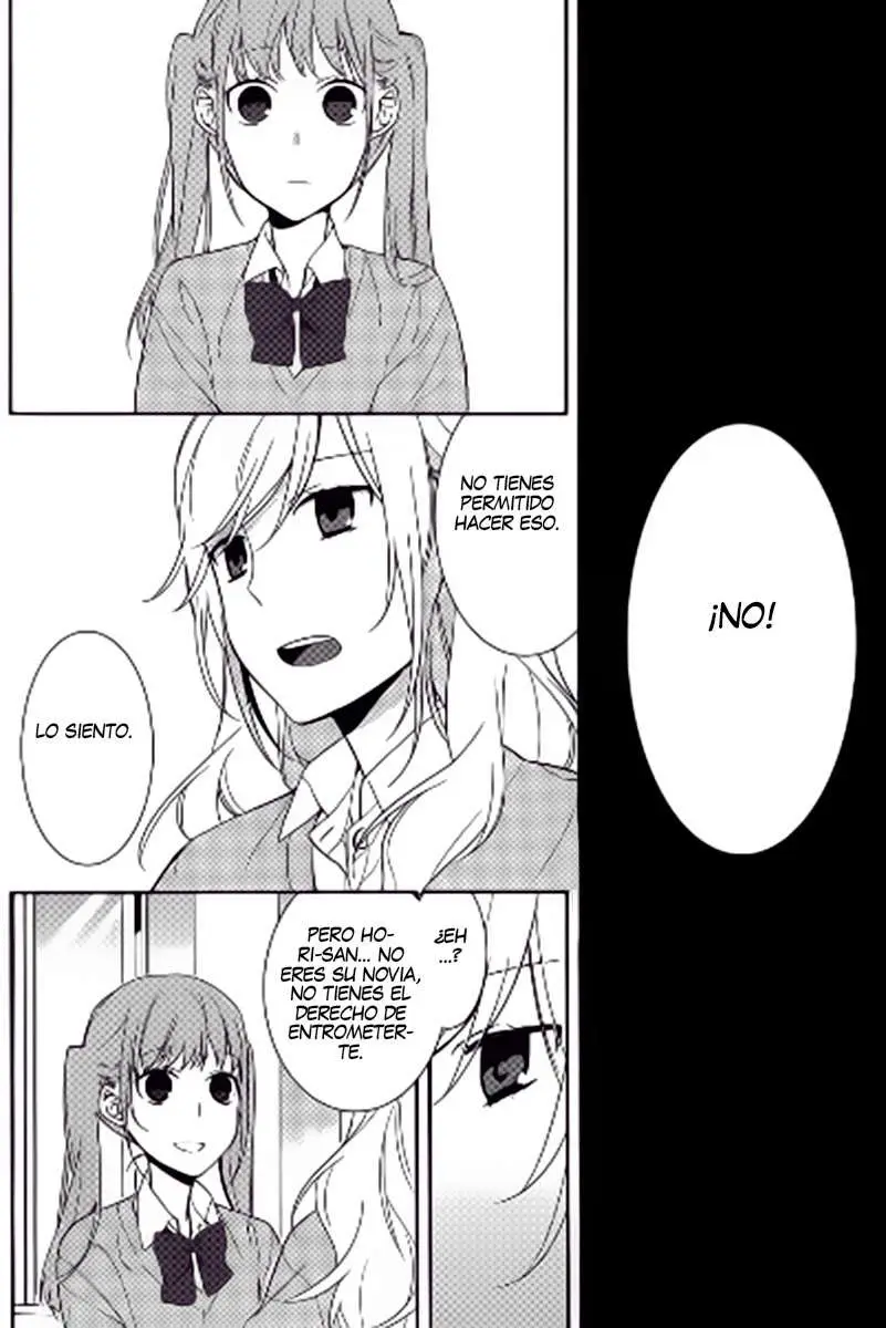 Horimiya capítulo 11 página 12