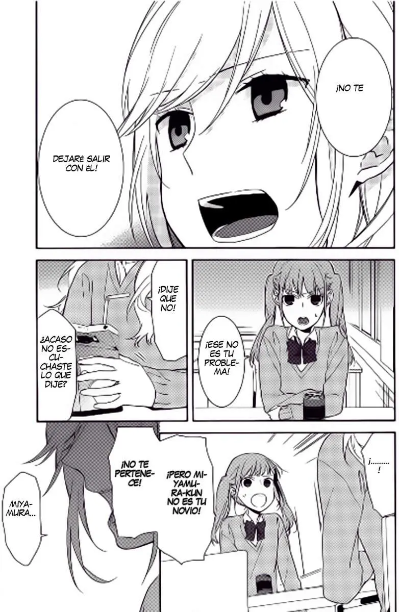 Horimiya capítulo 11 página 13