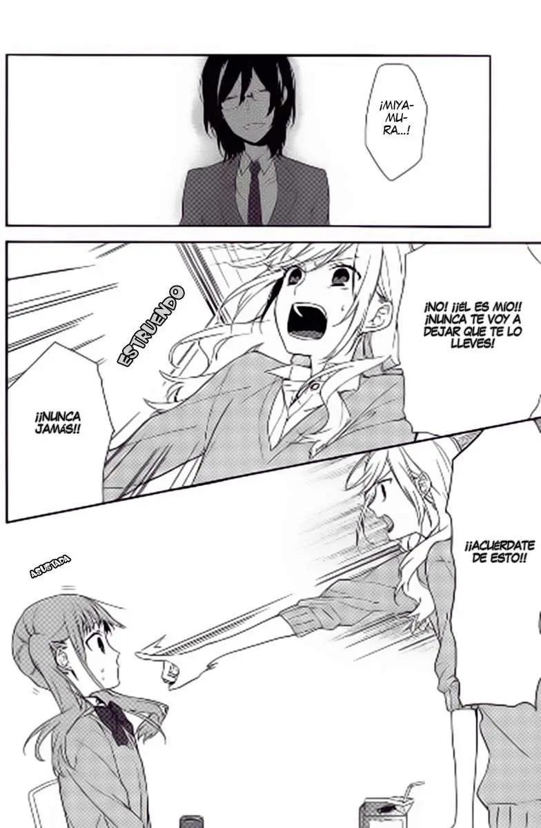 Horimiya capítulo 11 página 14