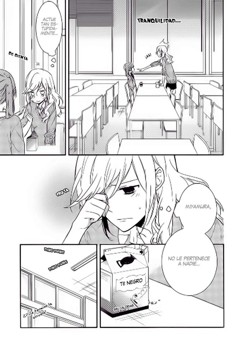 Horimiya capítulo 11 página 15