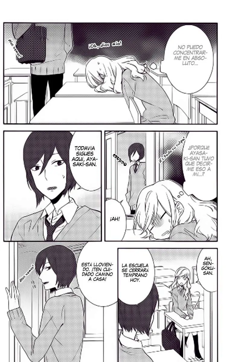 Horimiya capítulo 11 página 16