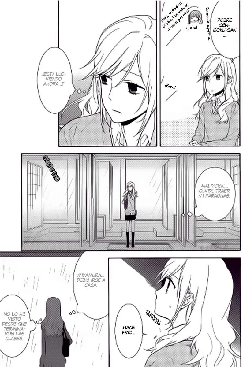 Horimiya capítulo 11 página 17