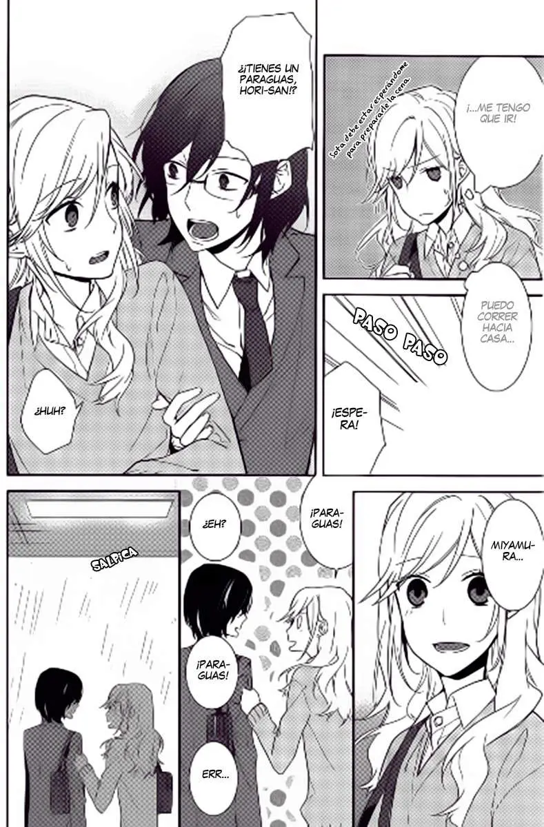 Horimiya capítulo 11 página 18