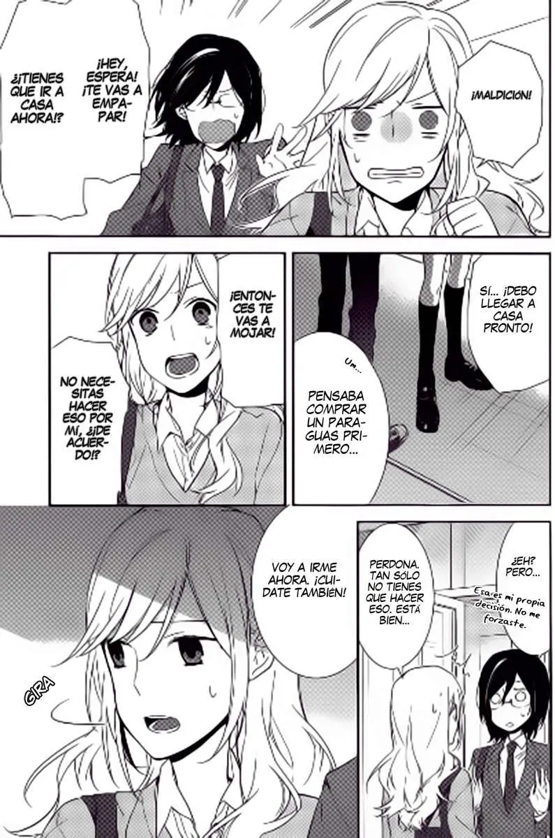 Horimiya capítulo 11 página 19