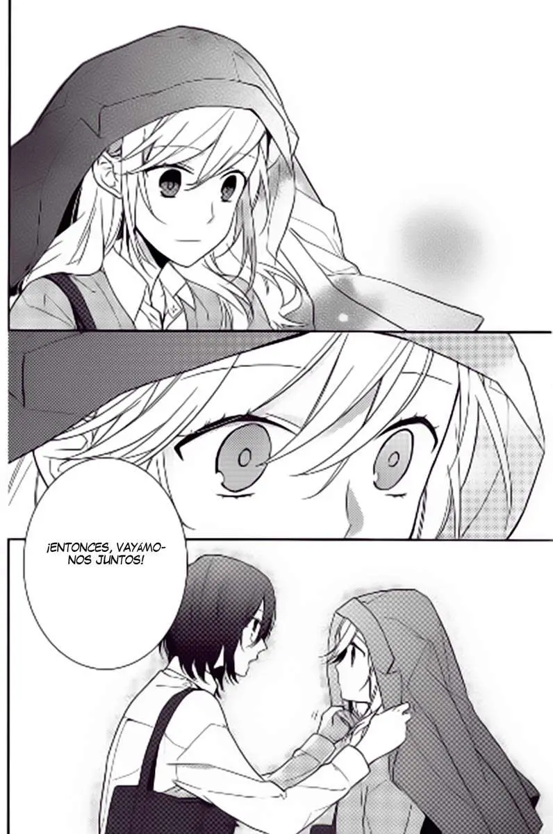 Horimiya capítulo 11 página 20