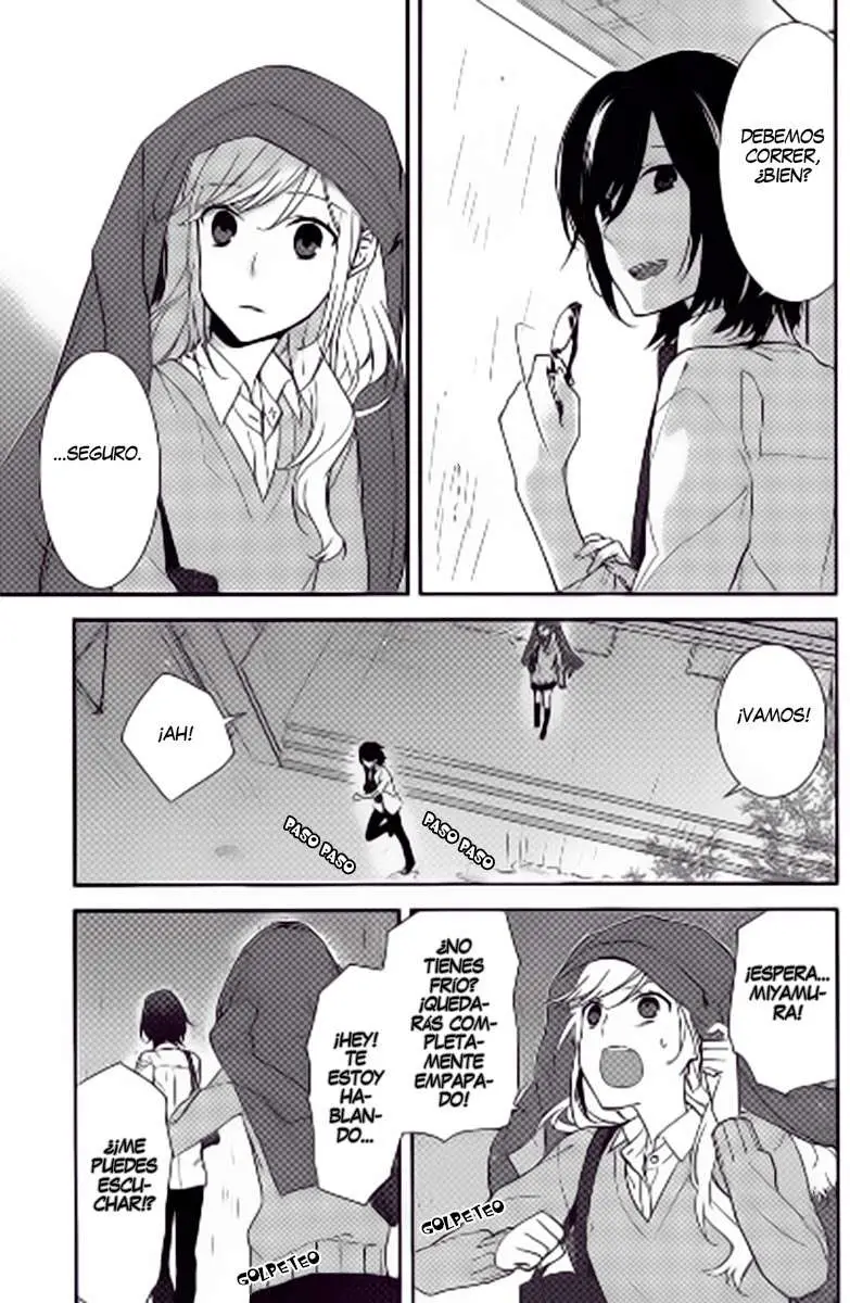 Horimiya capítulo 11 página 21