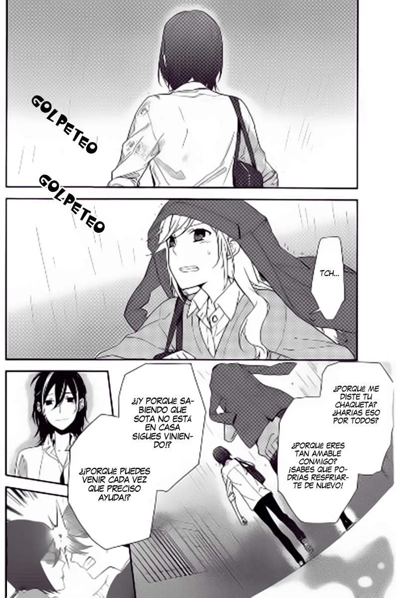 Horimiya capítulo 11 página 22