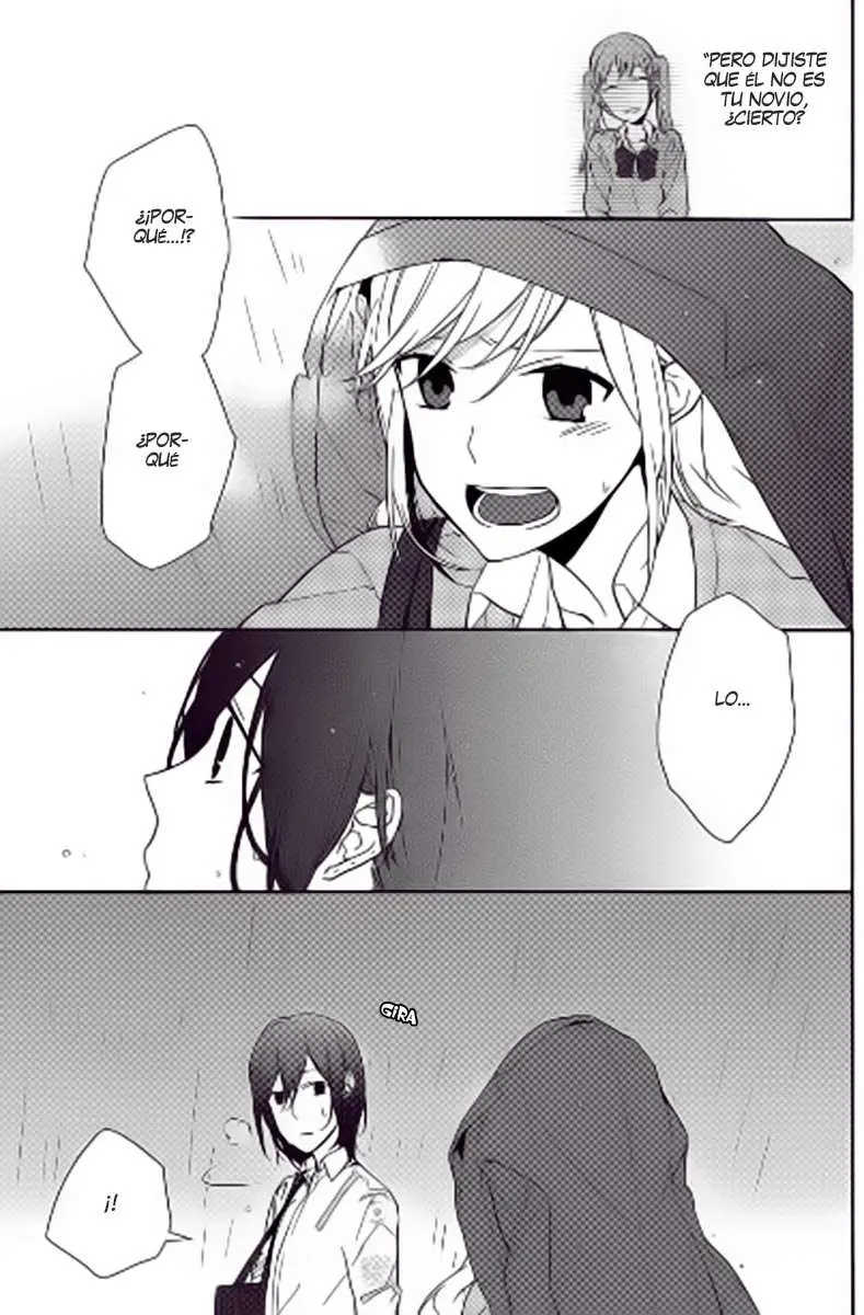 Horimiya capítulo 11 página 23
